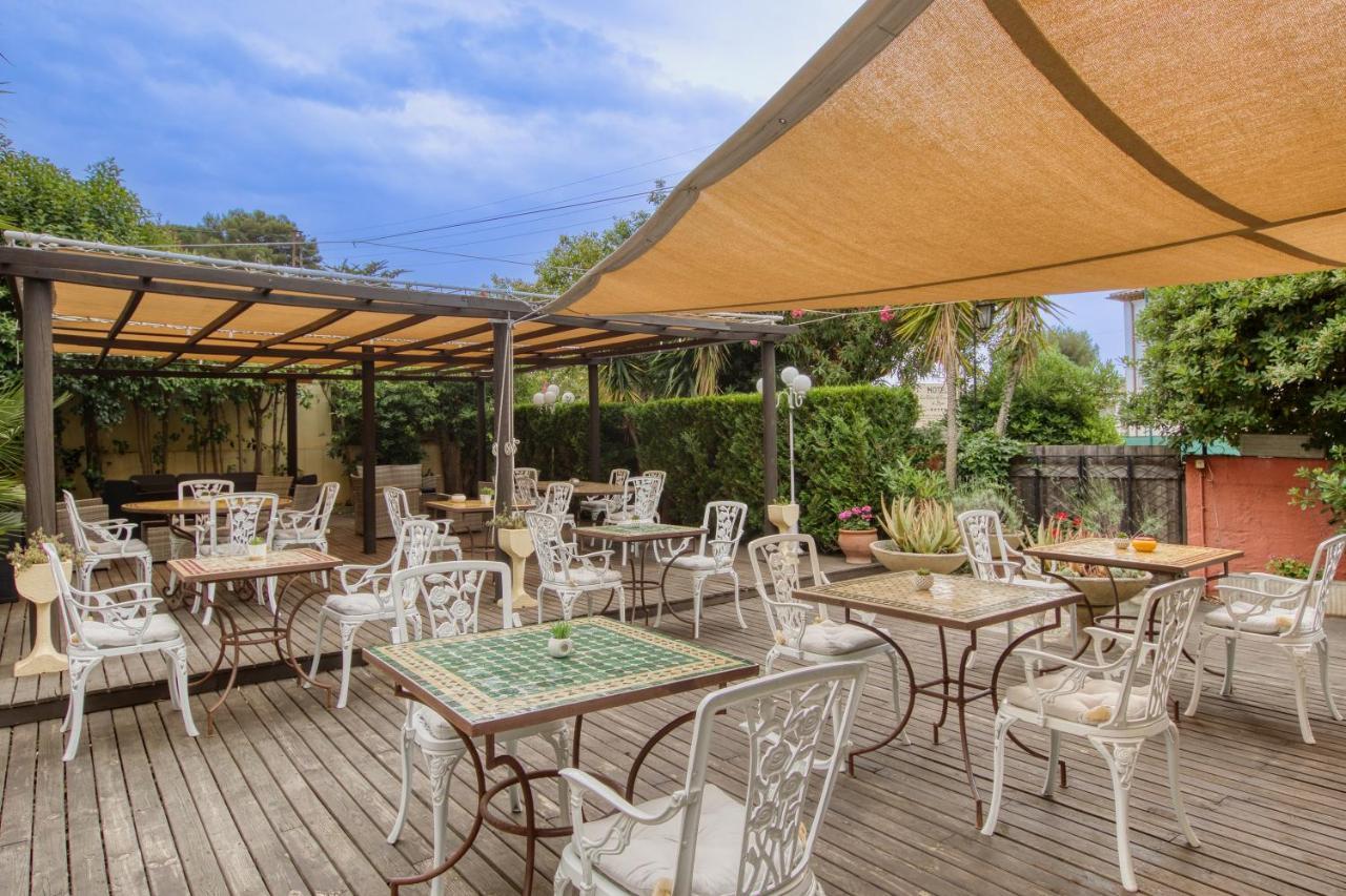 Cap Negre Hotel Le Lavandou Luaran gambar