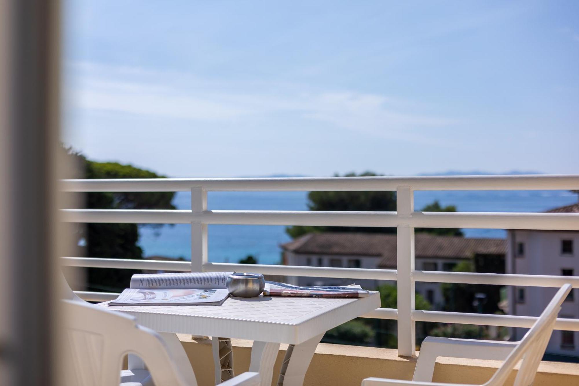Cap Negre Hotel Le Lavandou Luaran gambar