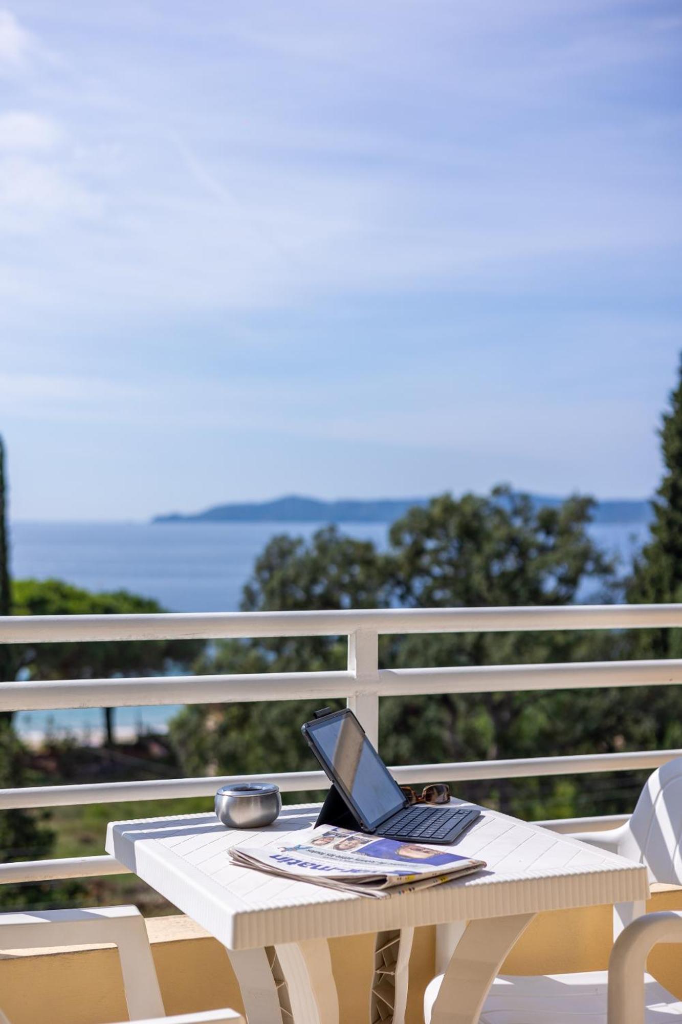 Cap Negre Hotel Le Lavandou Luaran gambar