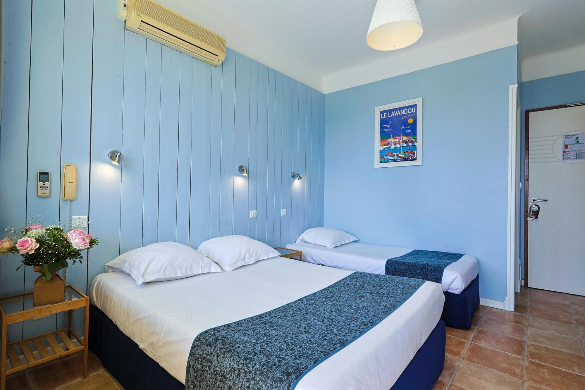 Cap Negre Hotel Le Lavandou Luaran gambar