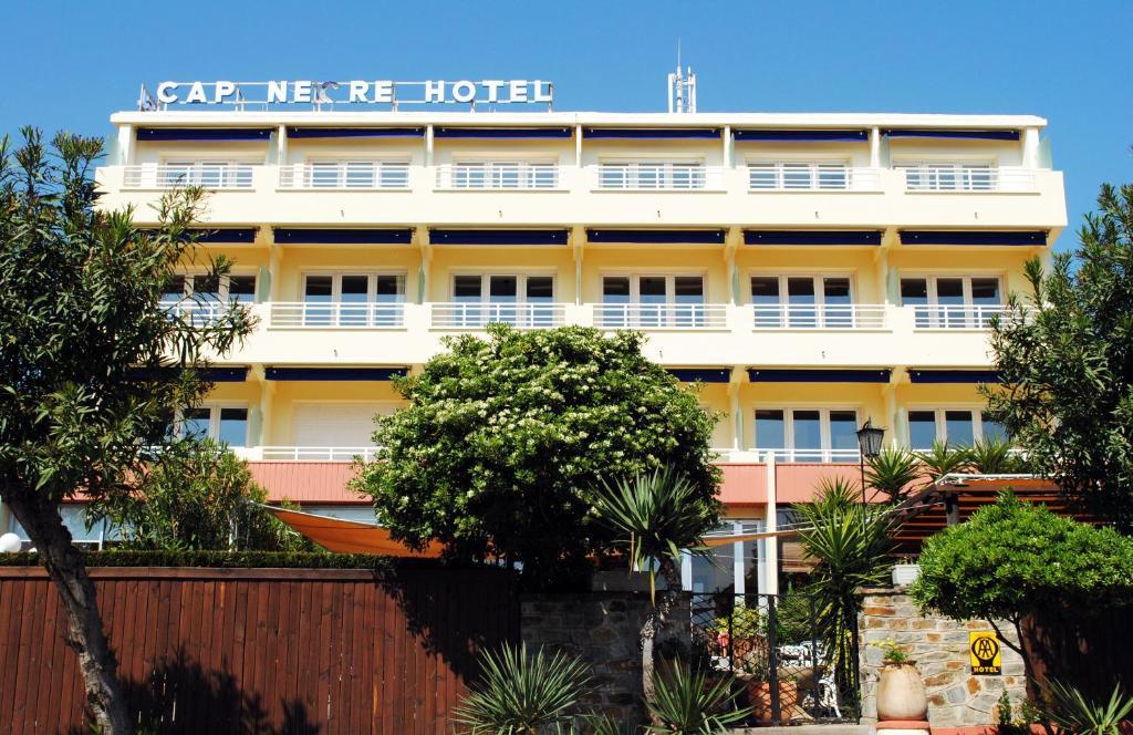 Cap Negre Hotel Le Lavandou Luaran gambar