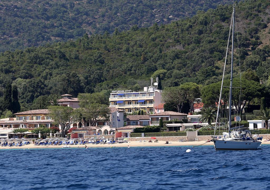 Cap Negre Hotel Le Lavandou Luaran gambar