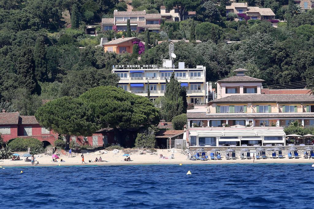 Cap Negre Hotel Le Lavandou Luaran gambar