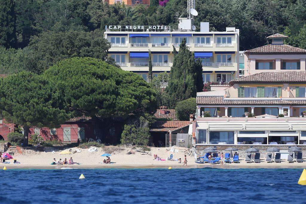 Cap Negre Hotel Le Lavandou Luaran gambar