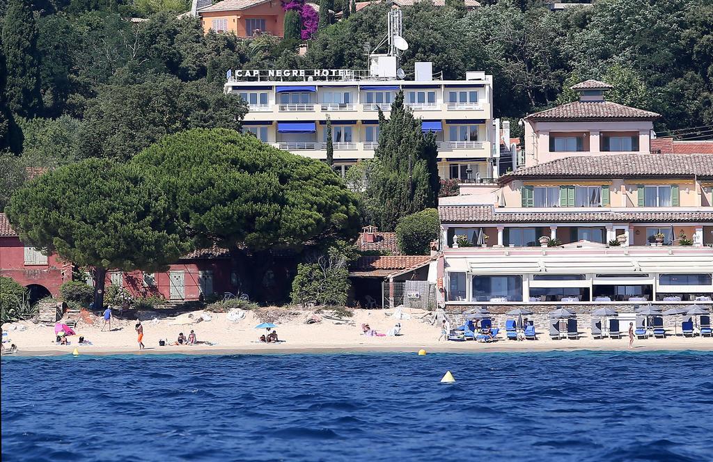 Cap Negre Hotel Le Lavandou Luaran gambar