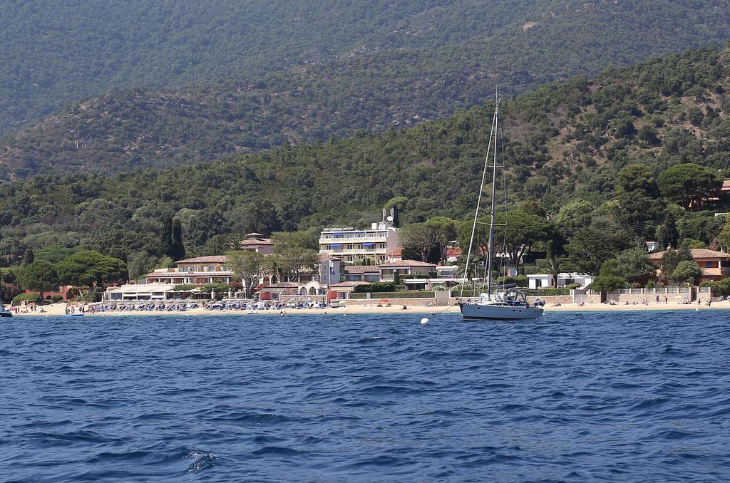 Cap Negre Hotel Le Lavandou Luaran gambar